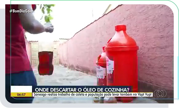Mãos segurando planta